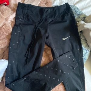 Nike Polka dot Leggings